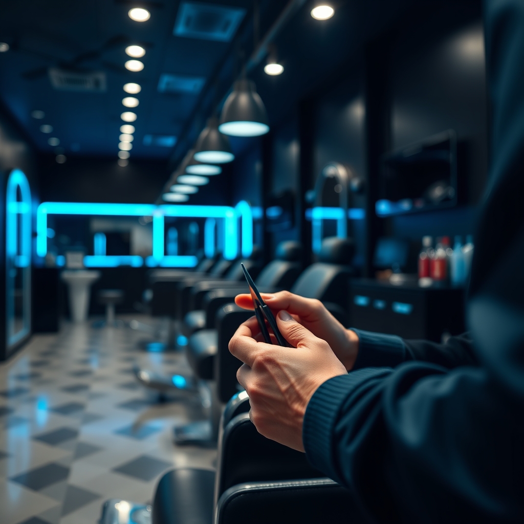 Luxury fade style image
